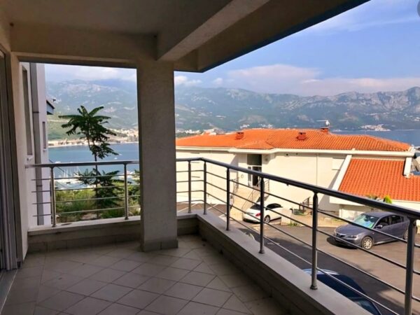 300 Apartment in Budva size 62 m for sale